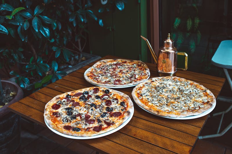 Pizzana through the years