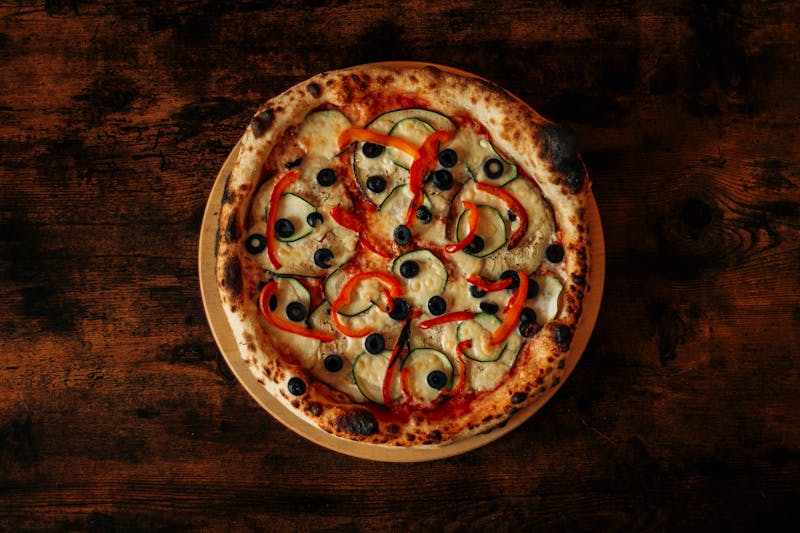 Quattro Formaggi pizza